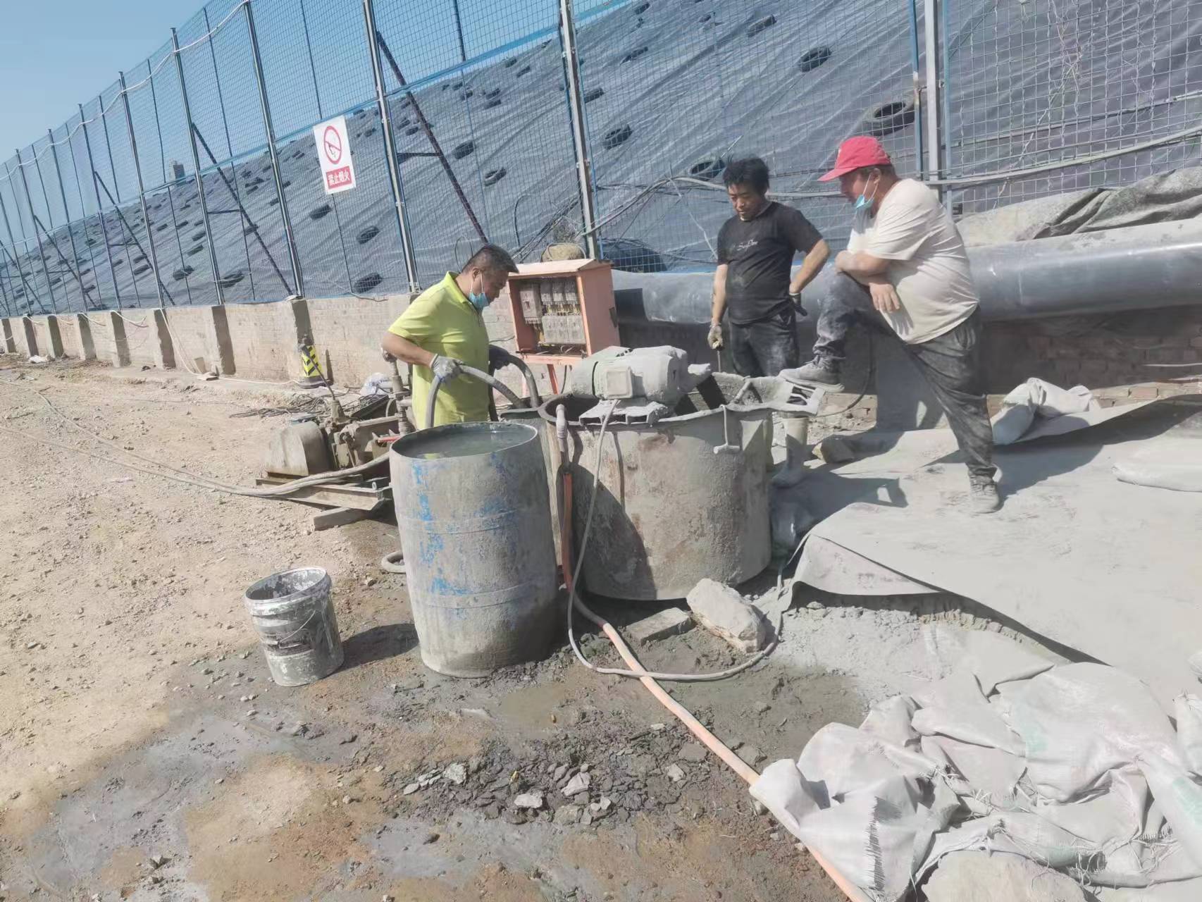 广丰袖阀管注浆