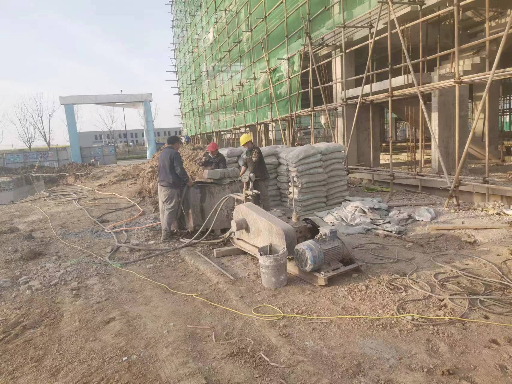 广丰地基基础注浆加固的要求有哪些