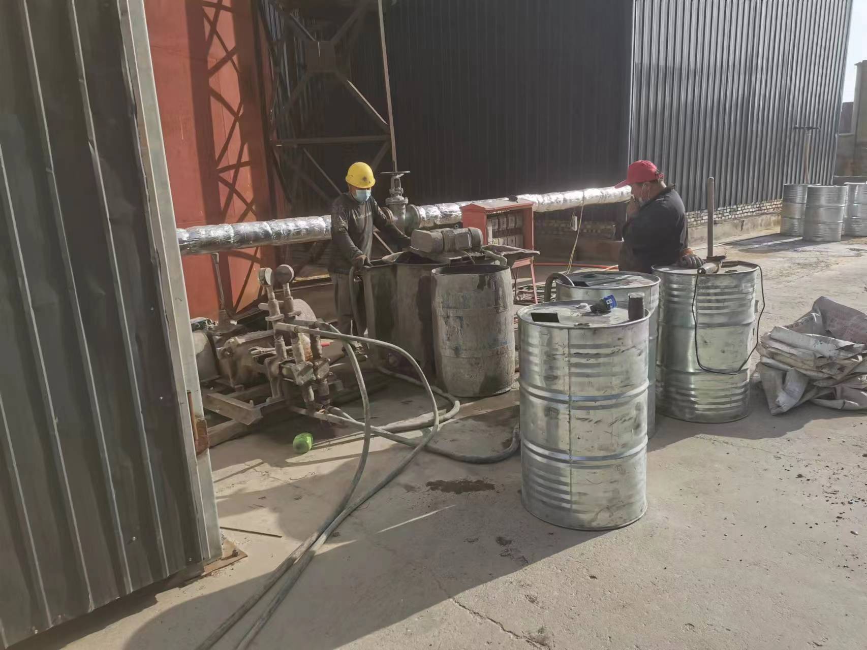 广丰隧道压浆施工工艺!